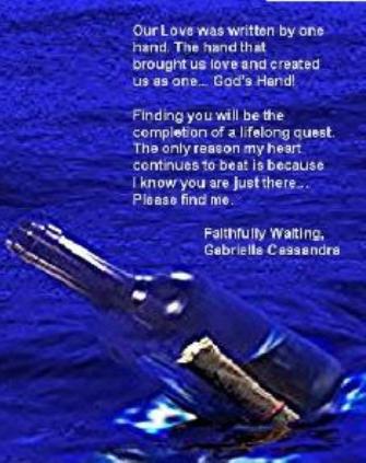 Message in a Bottle — The Beginning of a Soul’s Journey (A Soul’s Call Across the Tides) — reflection on divine connection and timeless love.
